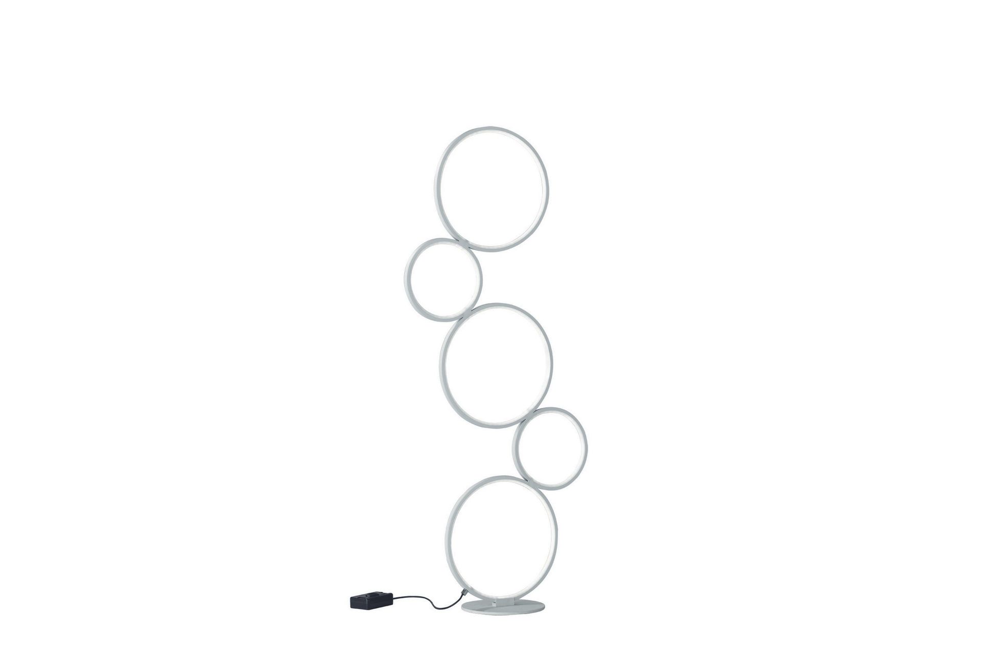 Rondo LED Golvlampa mattvit - Matt vit