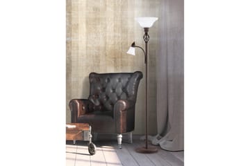 Rostica Golvlampa uplight E27 + E14 - Möbler - Sovrum - Sovrumslampa