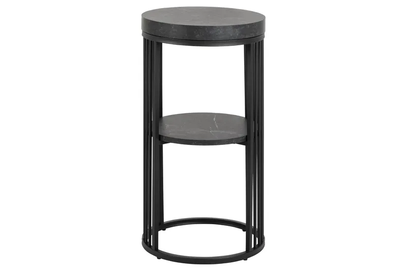 Saklani Sängbord 35 cm - Svart - Möbler - Sovrum - Sängbord