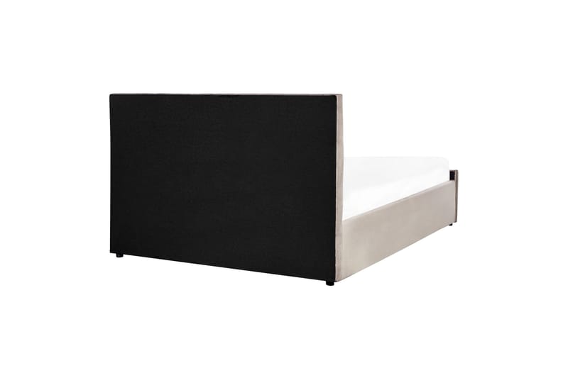 Saleux Sängram 140x200 cm - Taupe - Möbler - Sovrum - Sängram & sängstomme