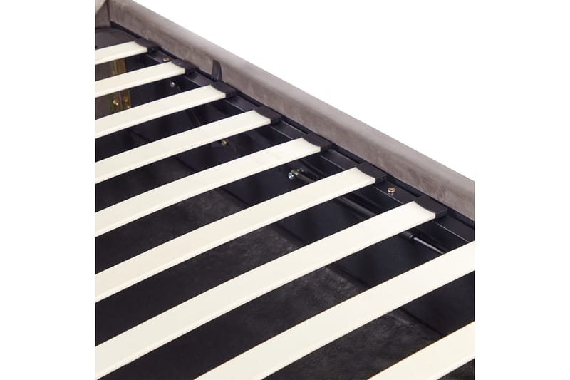 Saleux Sängram 140x200 cm - Taupe - Möbler - Sovrum - Sängram & sängstomme