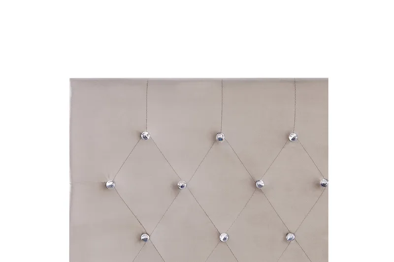 Saleux Sängram 140x200 cm - Taupe - Möbler - Sovrum - Sängram & sängstomme