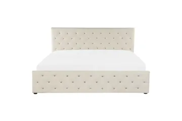 Saleux Sängram 180x200 cm - Beige - Möbler - Sovrum - Sängram & sängstomme
