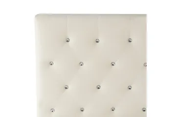 Saleux Sängram 180x200 cm - Beige - Möbler - Sovrum - Sängram & sängstomme