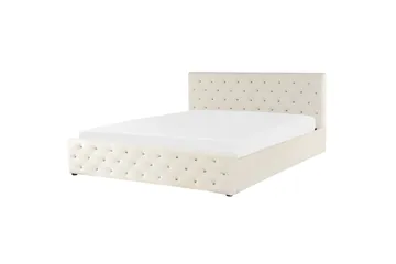 Saleux Sängram 180x200 cm - Beige - Möbler - Sovrum - Sängram & sängstomme