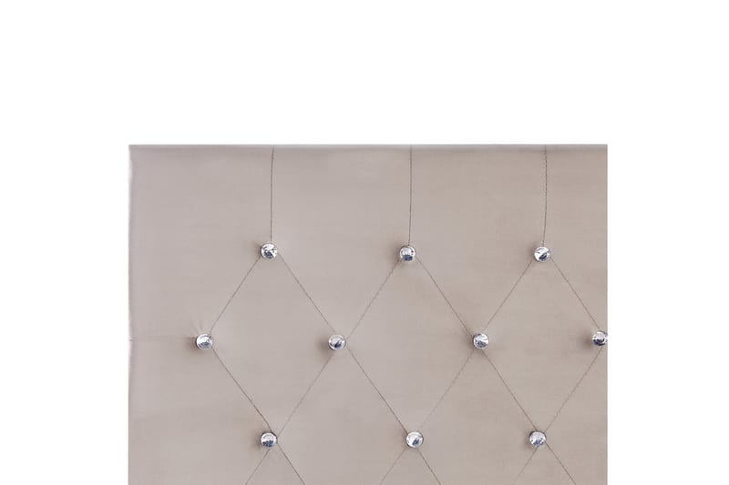 Saleux Sängram 180x200 cm - Taupe - Möbler - Sovrum - Sängram & sängstomme