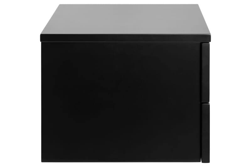 Salmani Sängbord 32 cm - Svart - Möbler - Sovrum - Sängbord