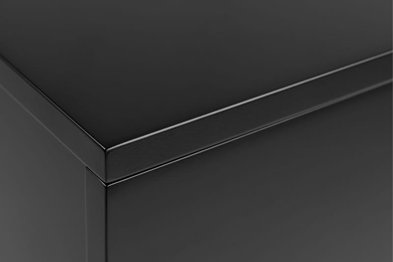 Salmani Sängbord 32 cm - Svart - Möbler - Sovrum - Sängbord