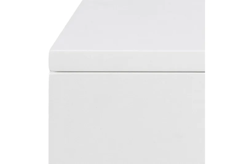 Salmani Sängbord 32 cm - Vit - Möbler - Sovrum - Sängbord