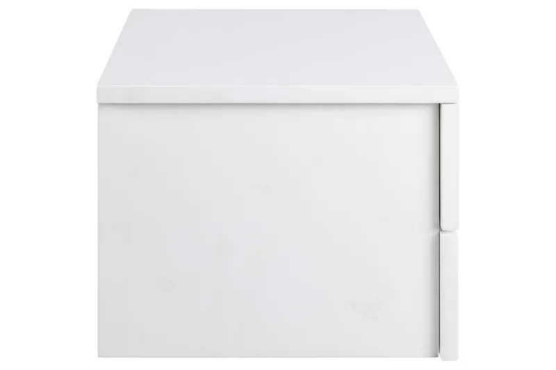 Salmani Sängbord 32 cm - Vit - Möbler - Sovrum - Sängbord