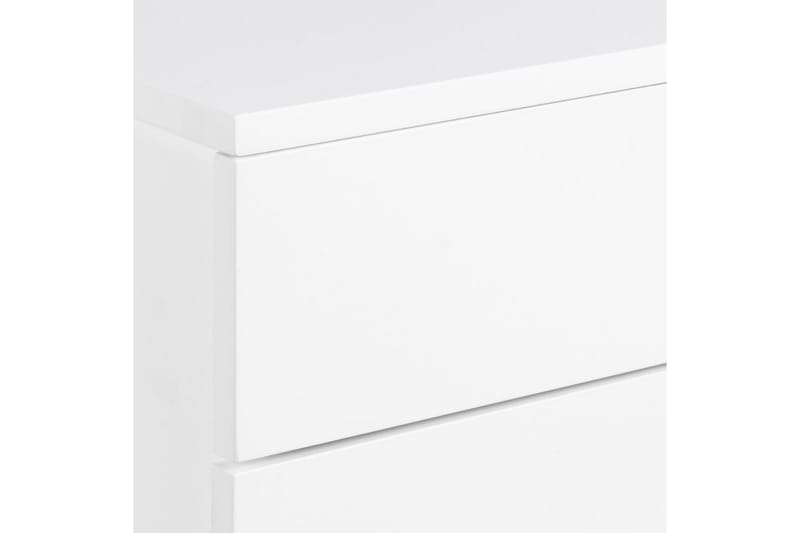 Salmani Sängbord 32 cm - Vit - Möbler - Sovrum - Sängbord