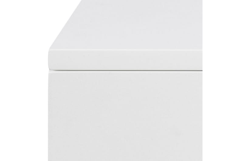 Salmani Sängbord 32 cm - Vit - Möbler - Sovrum - Sängbord
