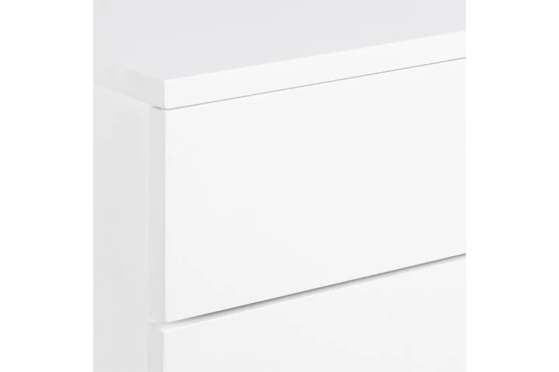 Salmani Sängbord 32 cm - Vit - Möbler - Sovrum - Sängbord