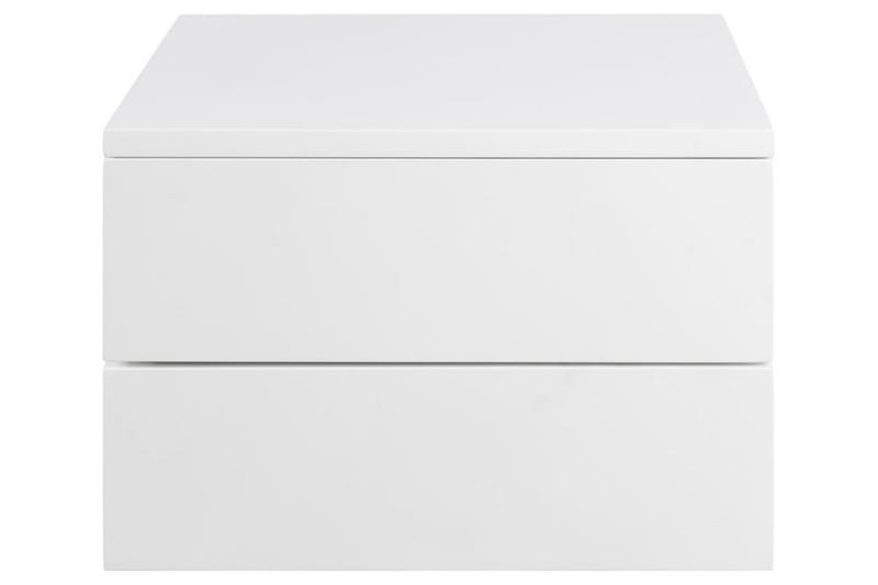 Salmani Sängbord 32 cm - Vit - Möbler - Sovrum - Sängbord