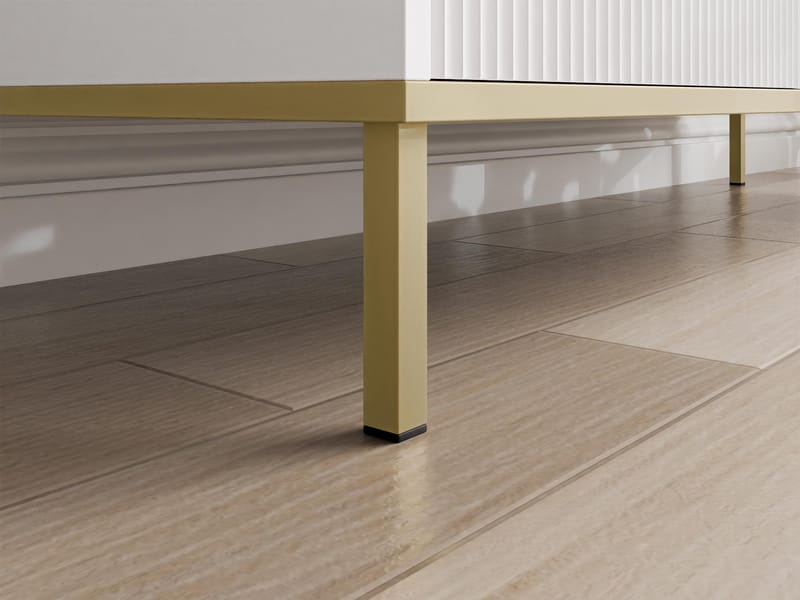 Salmor Sängbord 50 cm - Vit - Möbler - Sovrum - Sängbord