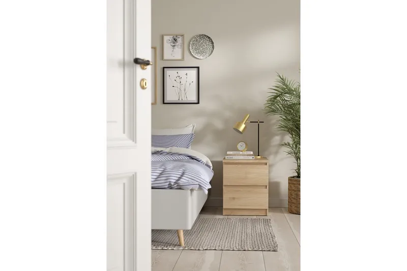 Salomns Sängbord 40 cm - Natur - Möbler - Sovrum - Sängbord