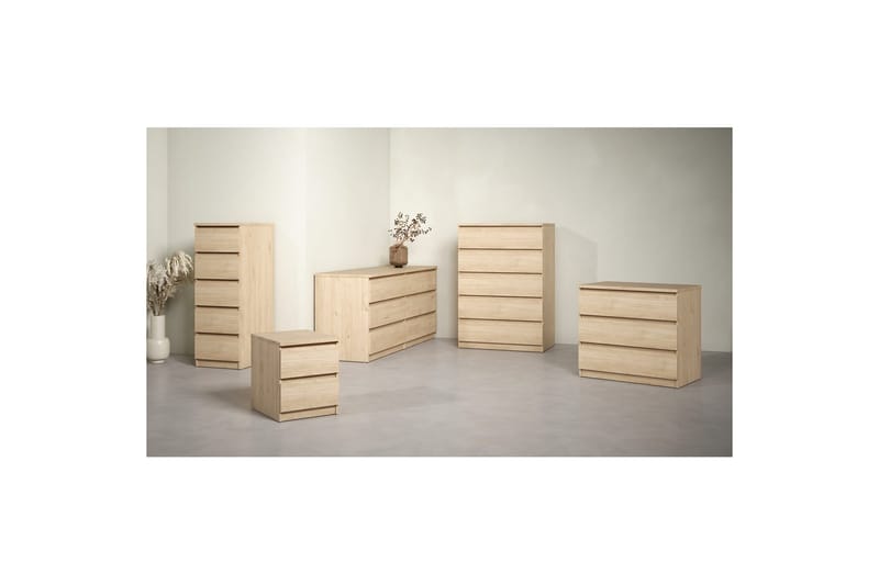 Salomns Sängbord 40 cm - Natur - Möbler - Sovrum - Sängbord