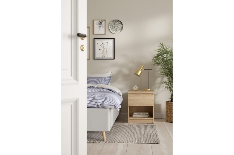 Salomns Sängbord 40 cm - Natur - Möbler - Sovrum - Sängbord
