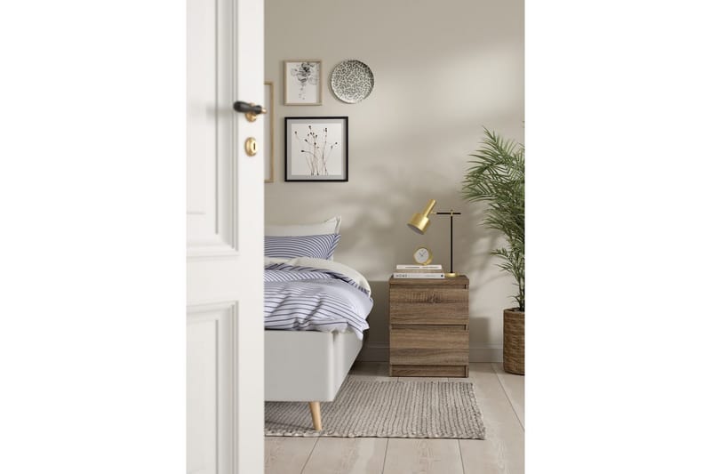 Salomns Sängbord 40 cm - Natur - Möbler - Sovrum - Sängbord