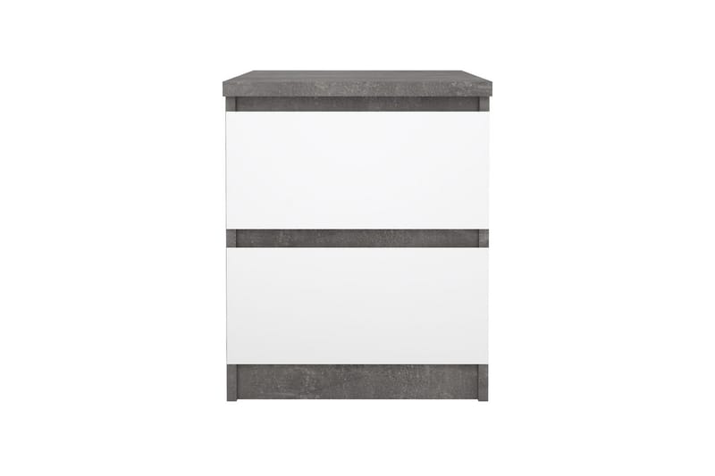Salomns Sängbord 40 cm - Natur/Vit - Möbler - Sovrum - Sängbord