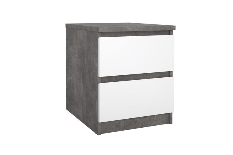Salomns Sängbord 40 cm - Natur/Vit - Möbler - Sovrum - Sängbord