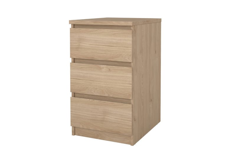 Salomns Sängbord 40 cm - Rödfärgat trä - Möbler - Sovrum - Sängbord