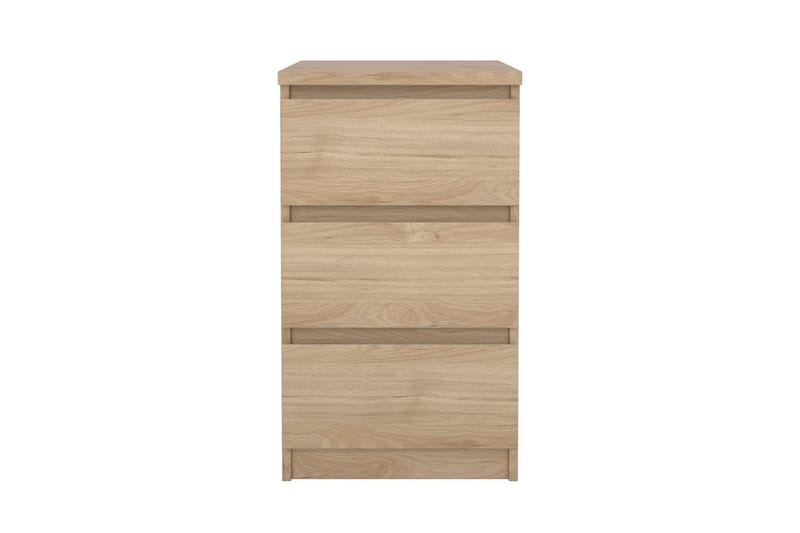 Salomns Sängbord 40 cm - Rödfärgat trä - Möbler - Sovrum - Sängbord