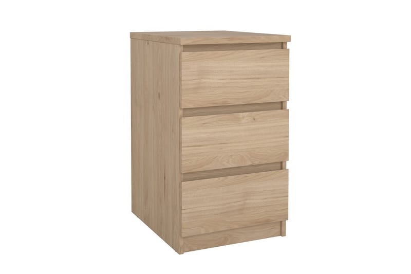 Salomns Sängbord 40 cm - Rödfärgat trä - Möbler - Sovrum - Sängbord