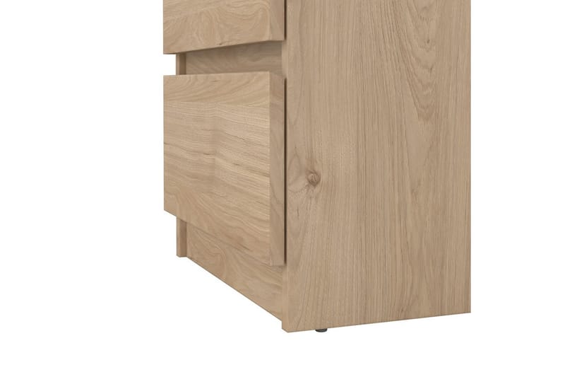 Salomns Sängbord 40 cm - Rödfärgat trä - Möbler - Sovrum - Sängbord