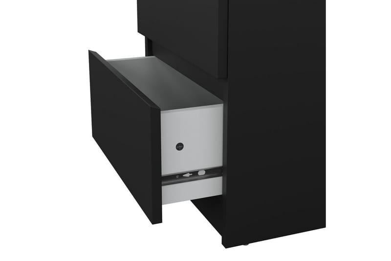 Salomns Sängbord 40 cm - Svart - Möbler - Sovrum - Sängbord