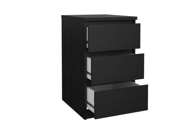 Salomns Sängbord 40 cm - Svart - Möbler - Sovrum - Sängbord
