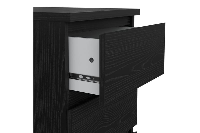 Salomns Sängbord 40 cm - Svart - Möbler - Sovrum - Sängbord
