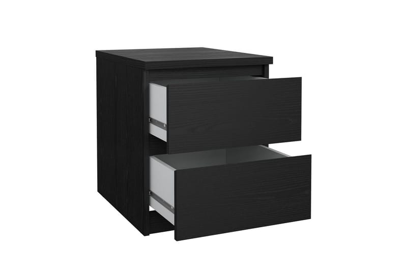 Salomns Sängbord 40 cm - Svart - Möbler - Sovrum - Sängbord