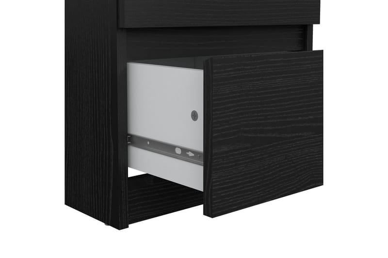 Salomns Sängbord 40 cm - Svart - Möbler - Sovrum - Sängbord