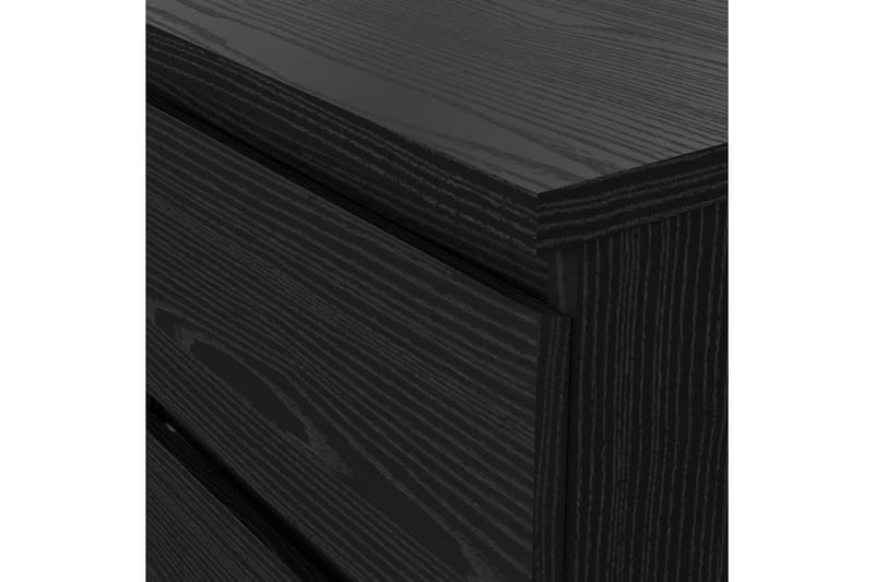 Salomns Sängbord 40 cm - Svart - Möbler - Sovrum - Sängbord