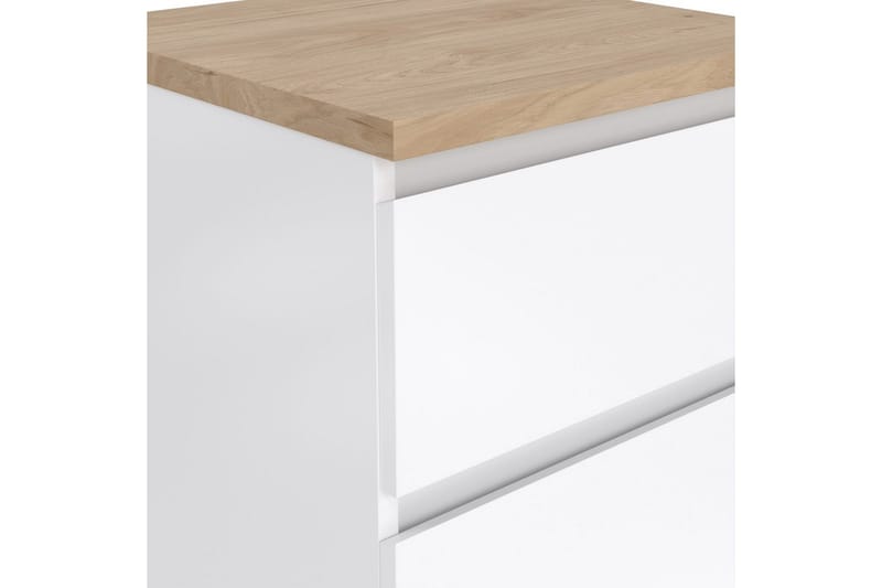 Salomns Sängbord 40 cm - Vit - Möbler - Sovrum - Sängbord