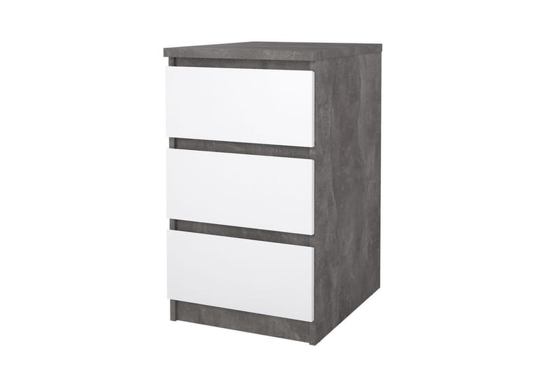 Salomns Sängbord 40 cm - Vit - Möbler - Sovrum - Sängbord