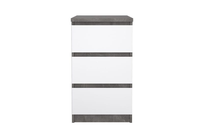 Salomns Sängbord 40 cm - Vit - Möbler - Sovrum - Sängbord