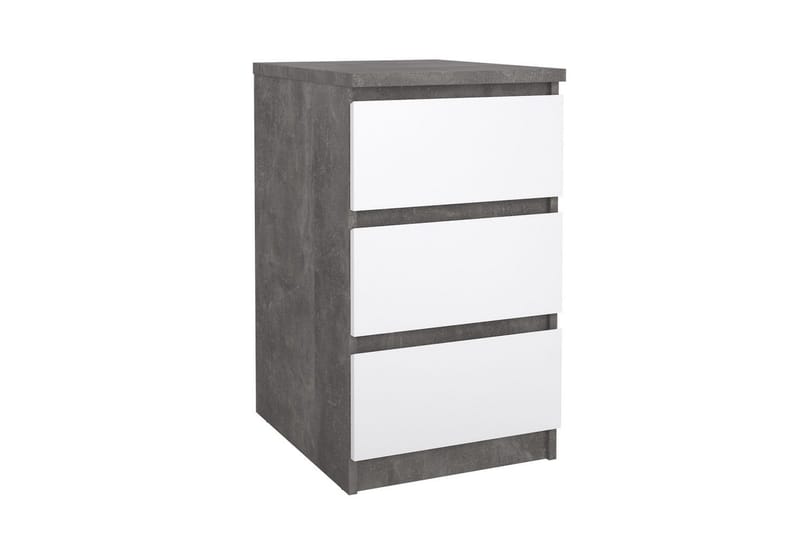 Salomns Sängbord 40 cm - Vit - Möbler - Sovrum - Sängbord