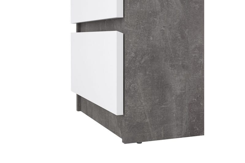 Salomns Sängbord 40 cm - Vit - Möbler - Sovrum - Sängbord