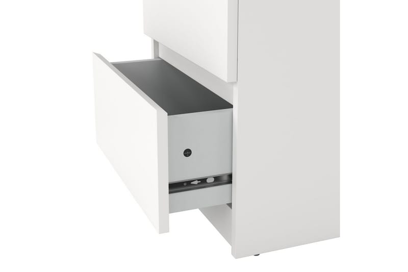Salomns Sängbord 40 cm - Vit - Möbler - Sovrum - Sängbord