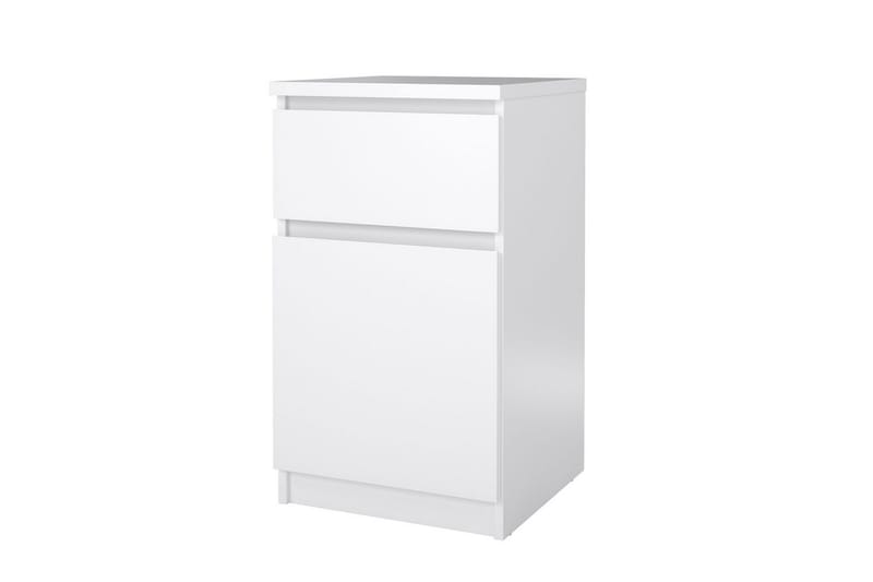 Salomns Sängbord 40 cm - Vit - Möbler - Sovrum - Sängbord