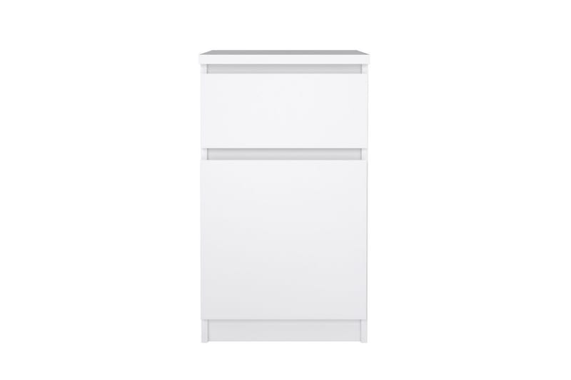 Salomns Sängbord 40 cm - Vit - Möbler - Sovrum - Sängbord