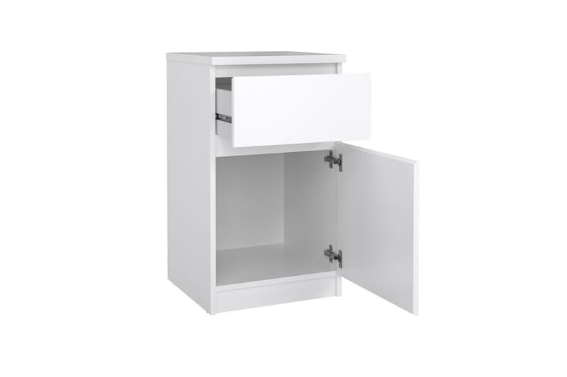 Salomns Sängbord 40 cm - Vit - Möbler - Sovrum - Sängbord