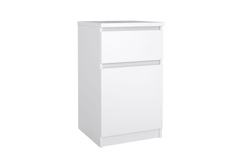 Salomns Sängbord 40 cm - Vit - Möbler - Sovrum - Sängbord