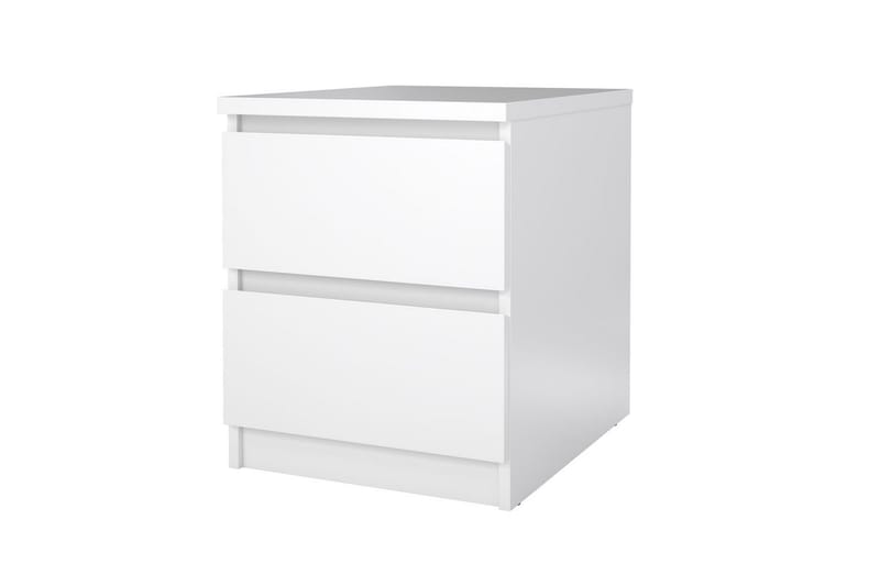 Salomns Sängbord 40 cm - Vit - Möbler - Sovrum - Sängbord