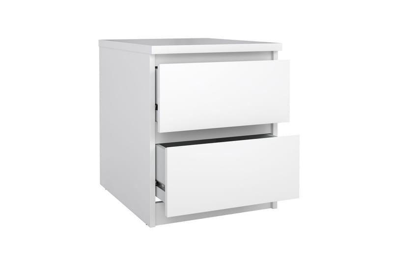 Salomns Sängbord 40 cm - Vit - Möbler - Sovrum - Sängbord