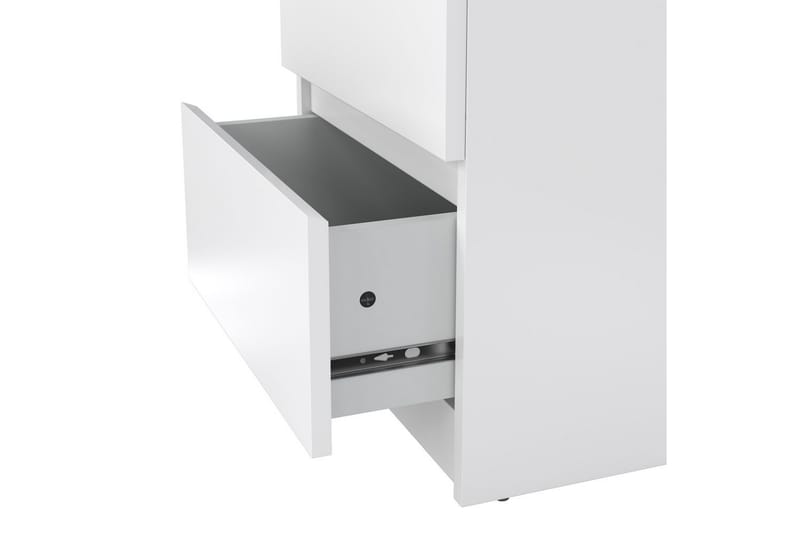 Salomns Sängbord 40 cm - Vit - Möbler - Sovrum - Sängbord