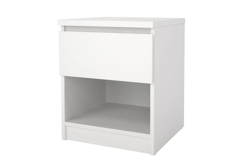 Salomns Sängbord 40 cm - Vit - Möbler - Sovrum - Sängbord