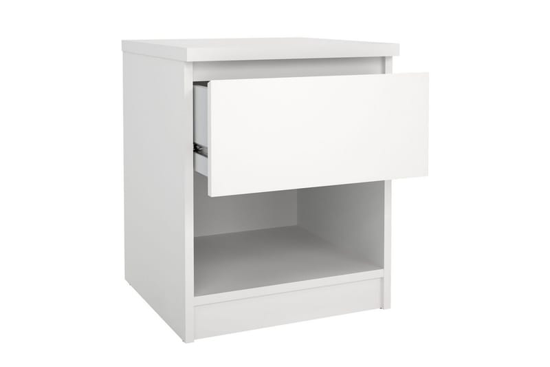 Salomns Sängbord 40 cm - Vit - Möbler - Sovrum - Sängbord